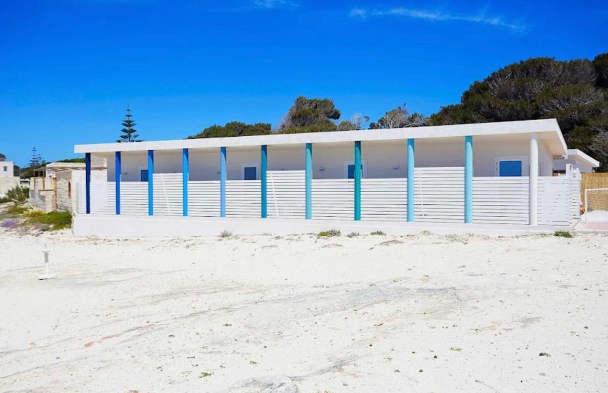 Stabilimento Lido Burrone Bed and Breakfast Φαβινιάνα Εξωτερικό φωτογραφία