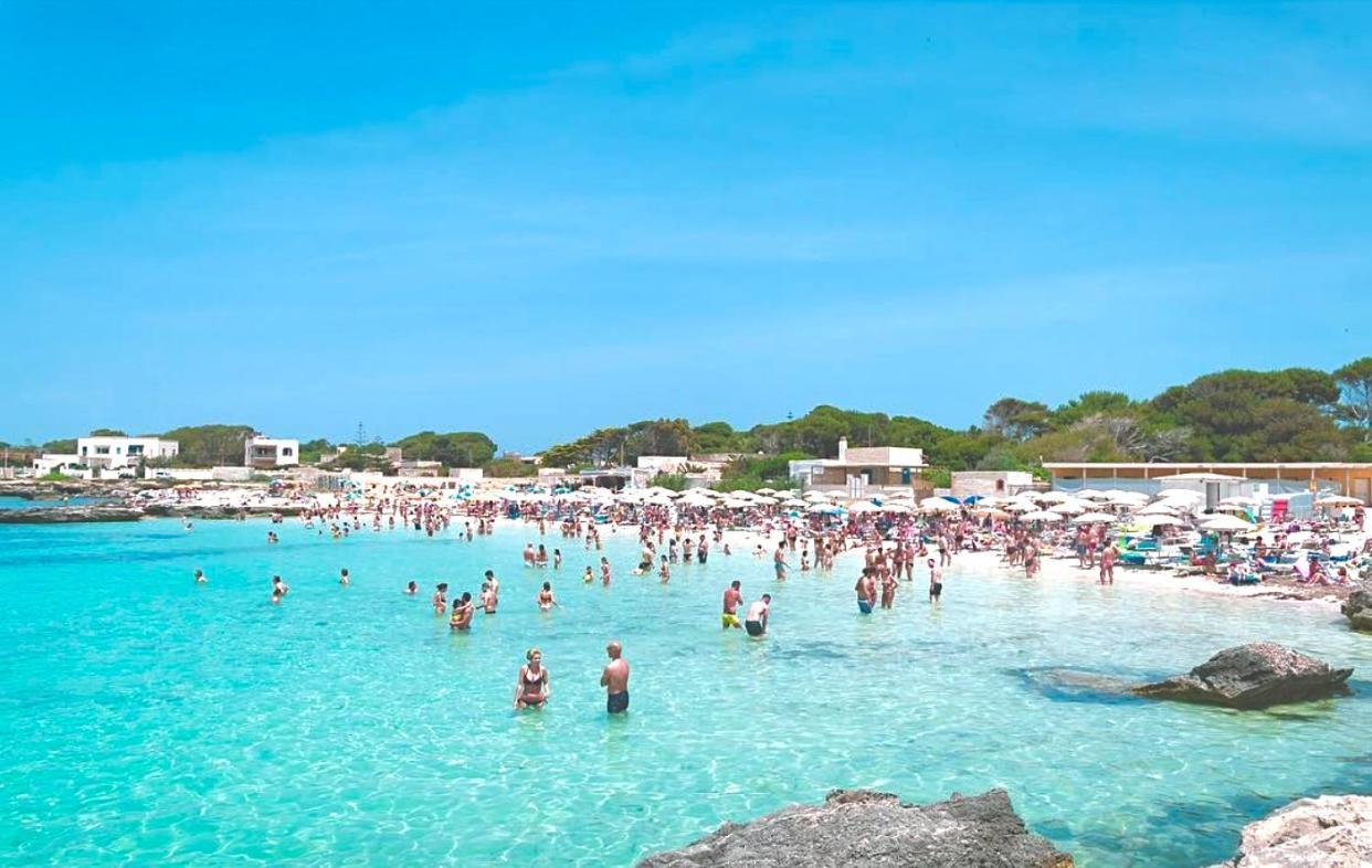 Stabilimento Lido Burrone Bed and Breakfast Φαβινιάνα Εξωτερικό φωτογραφία