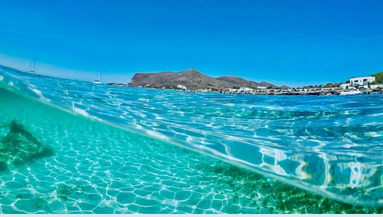 Stabilimento Lido Burrone Bed and Breakfast Φαβινιάνα Εξωτερικό φωτογραφία