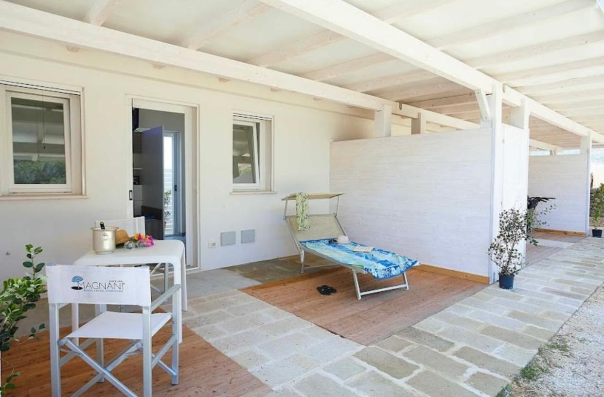 Stabilimento Lido Burrone Bed and Breakfast Φαβινιάνα Εξωτερικό φωτογραφία