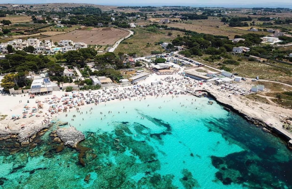 Stabilimento Lido Burrone Bed and Breakfast Φαβινιάνα Εξωτερικό φωτογραφία