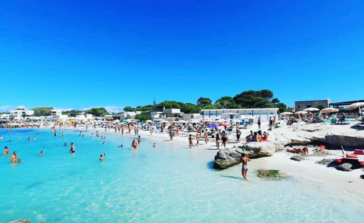 Stabilimento Lido Burrone Bed and Breakfast Φαβινιάνα Εξωτερικό φωτογραφία