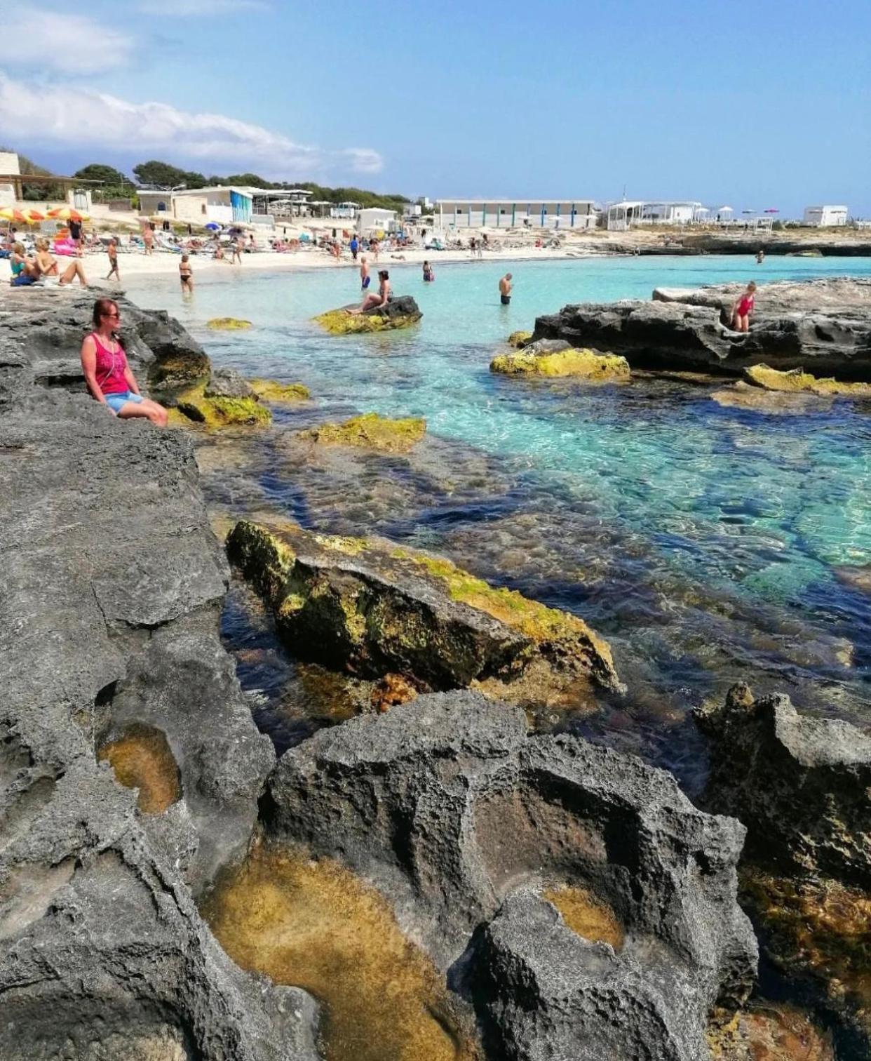 Stabilimento Lido Burrone Bed and Breakfast Φαβινιάνα Εξωτερικό φωτογραφία
