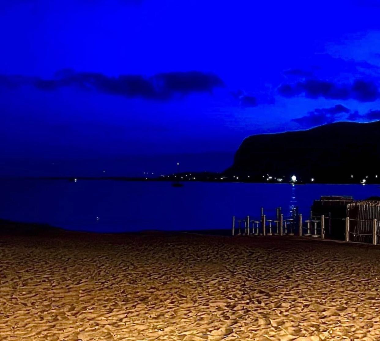 Stabilimento Lido Burrone Bed and Breakfast Φαβινιάνα Εξωτερικό φωτογραφία