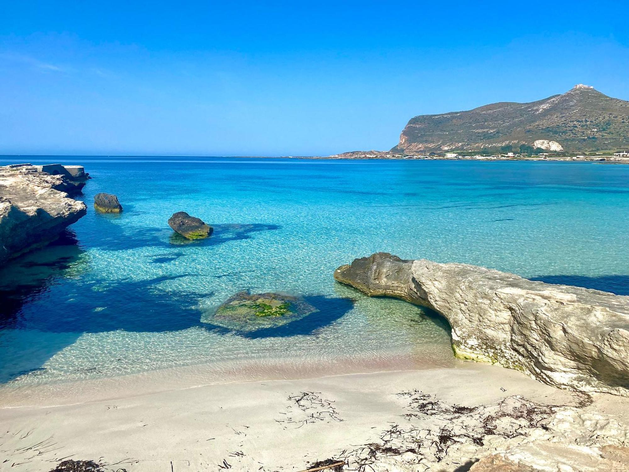 Stabilimento Lido Burrone Bed and Breakfast Φαβινιάνα Εξωτερικό φωτογραφία
