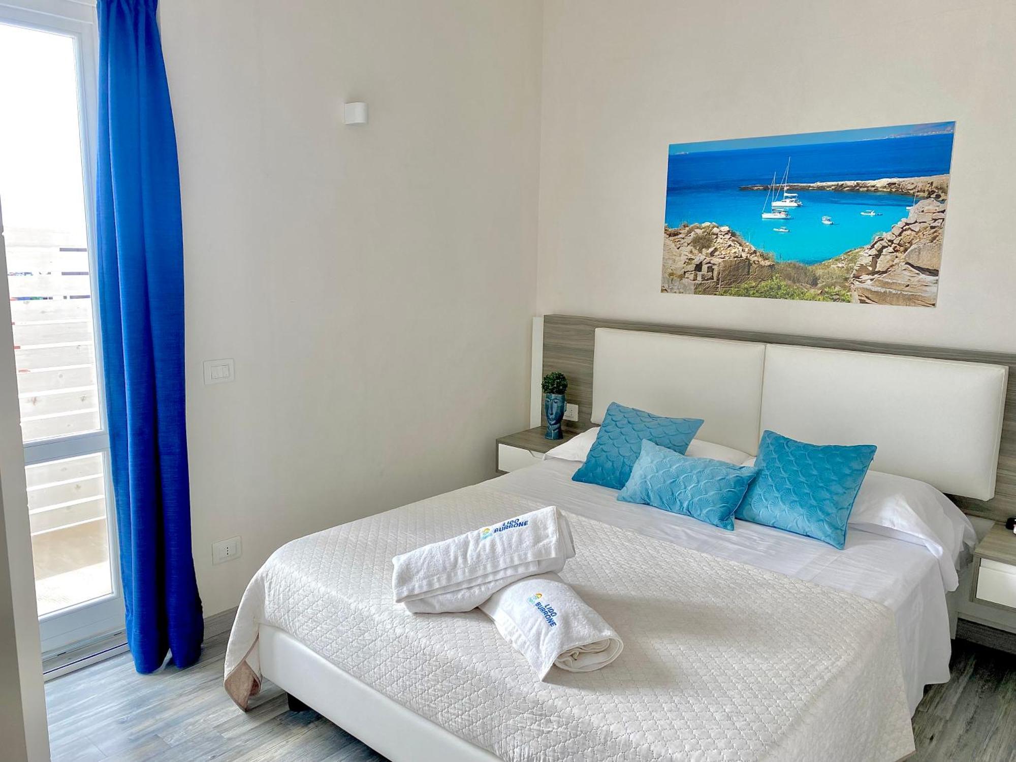 Stabilimento Lido Burrone Bed and Breakfast Φαβινιάνα Εξωτερικό φωτογραφία