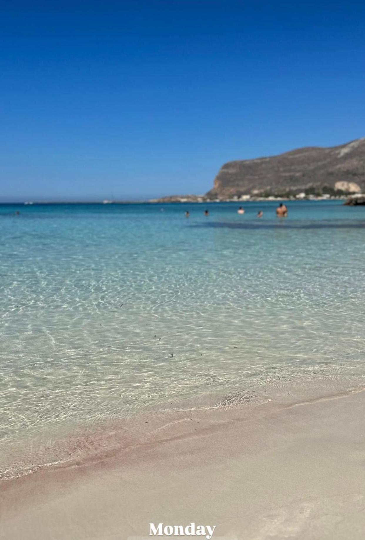 Stabilimento Lido Burrone Bed and Breakfast Φαβινιάνα Εξωτερικό φωτογραφία