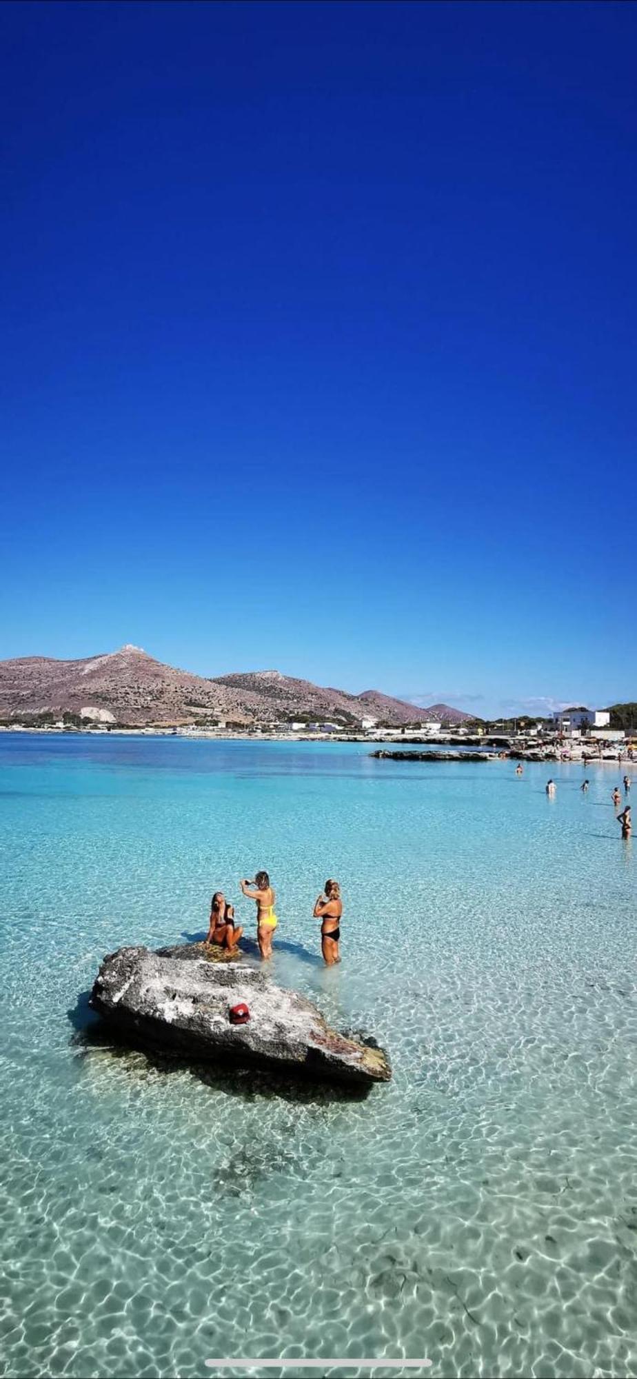 Stabilimento Lido Burrone Bed and Breakfast Φαβινιάνα Εξωτερικό φωτογραφία